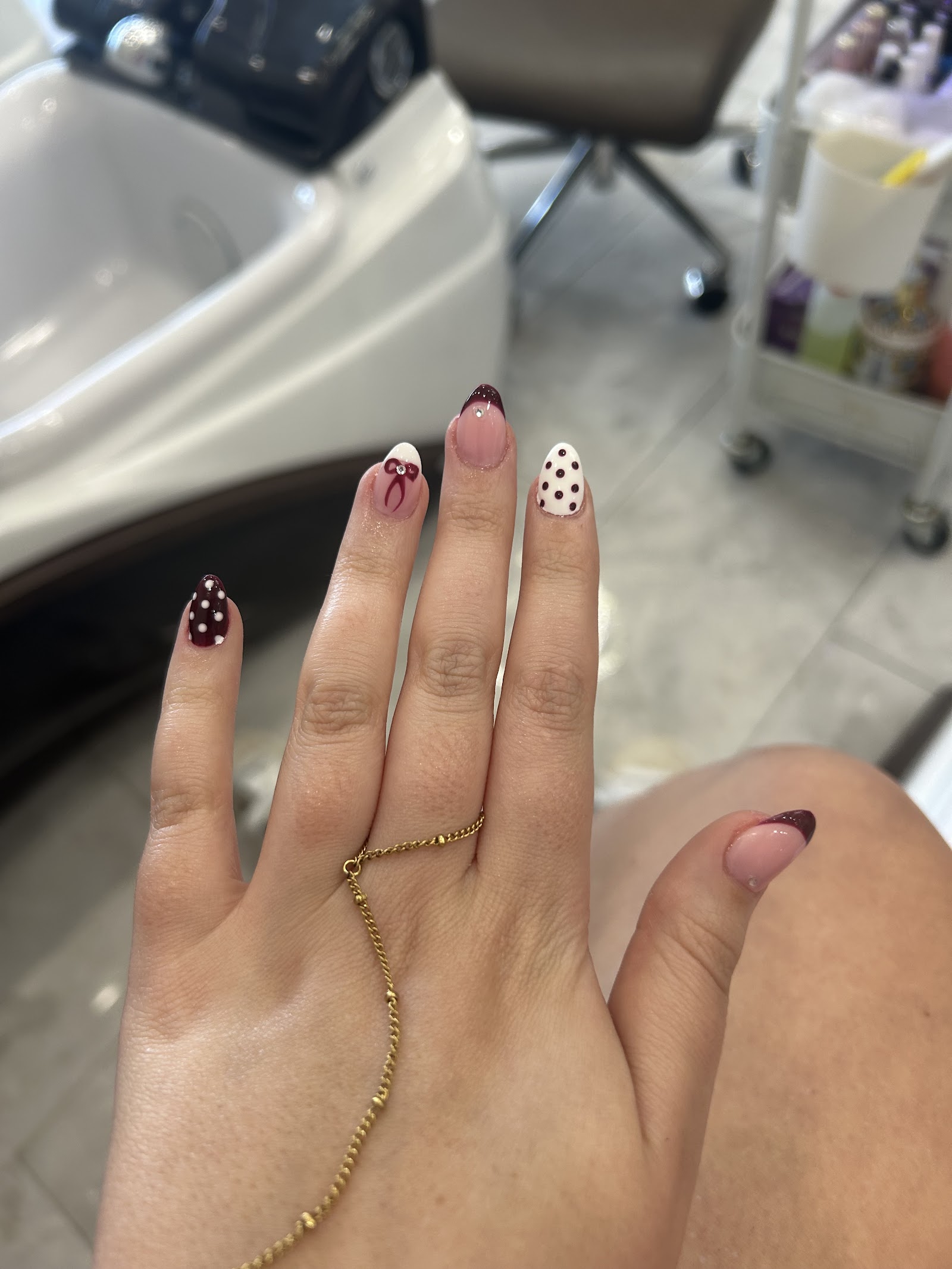 ROYAL NAILS nail work in Mount Pleasant, South Carolina